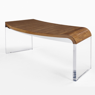 Crescent Desk